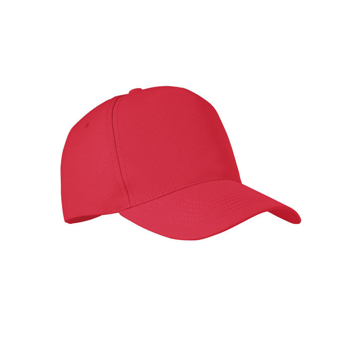 Casquette de baseball RPET 5 pain.