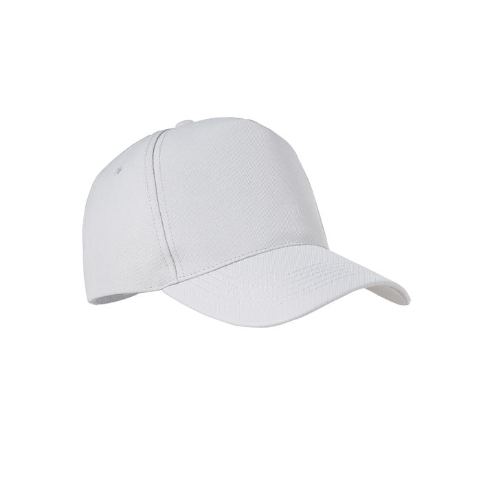 Casquette de baseball RPET 5 pain.