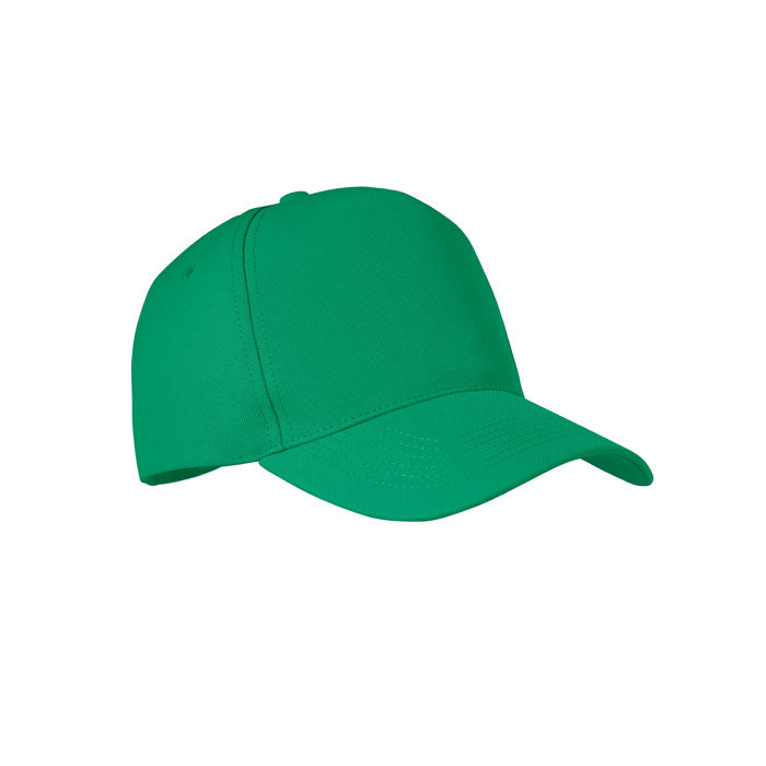 Casquette de baseball RPET 5 pain.