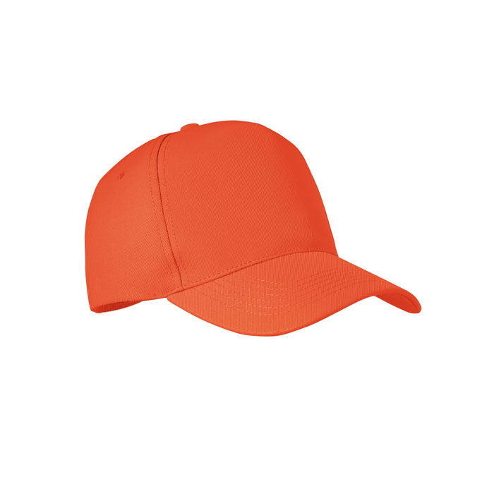 Casquette de baseball RPET 5 pain.