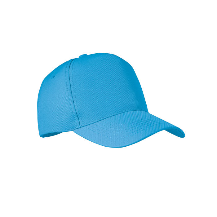Casquette de baseball RPET 5 pain.