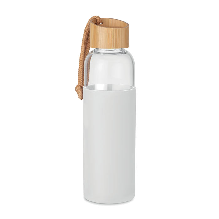 Bouteille en verre de 500 ml dans un étui