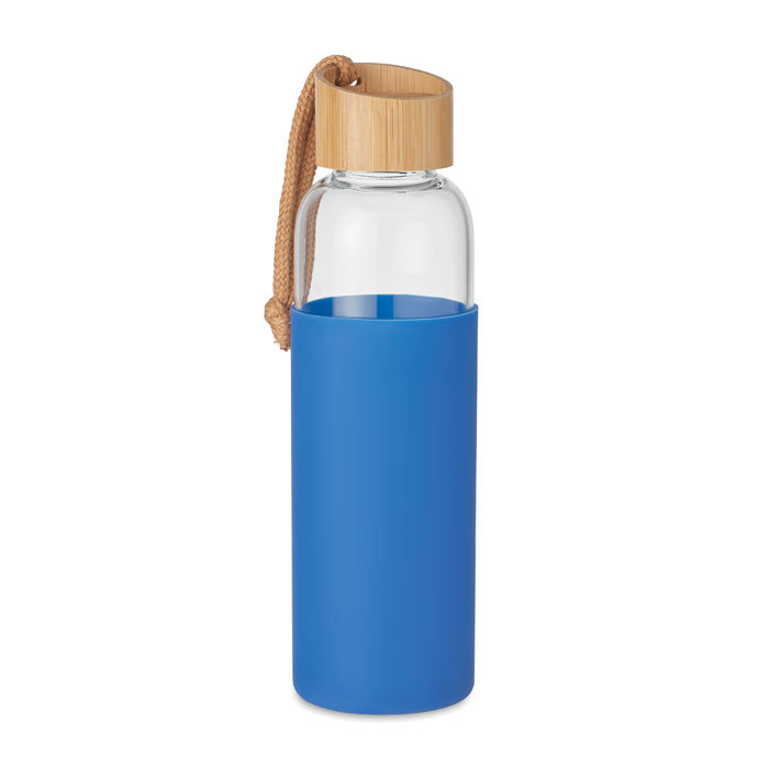 Bouteille en verre de 500 ml dans un étui