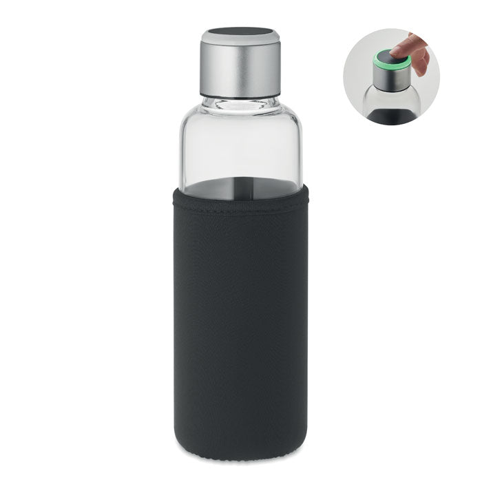 Capteur d'avertissement de bouteille en verre