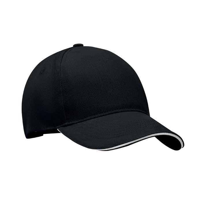 Casquette de baseball à 5 panneaux