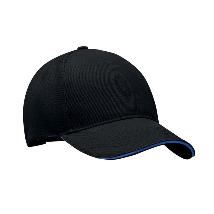 Casquette de baseball à 5 panneaux