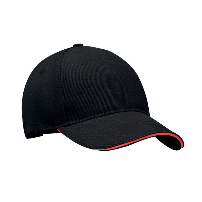 Casquette de baseball à 5 panneaux
