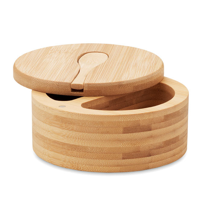 Boîte pour sel et bambou pi HOMEMta