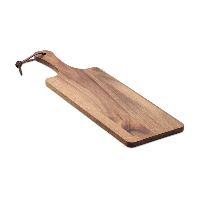 Planche de service en bois d'acacia