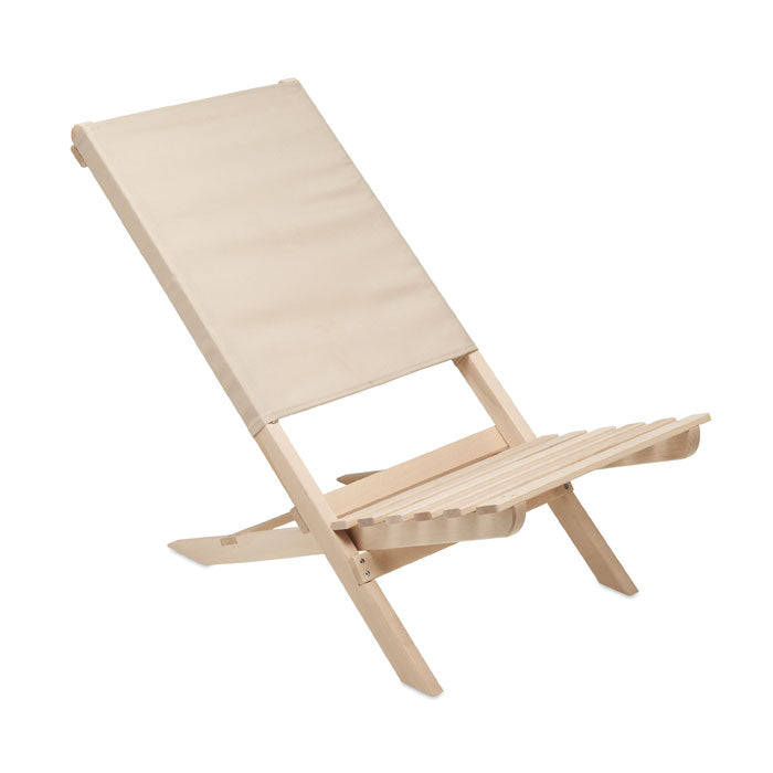 Chaise de plage pliante