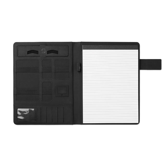 Carnet de notes avec Powerbank A4