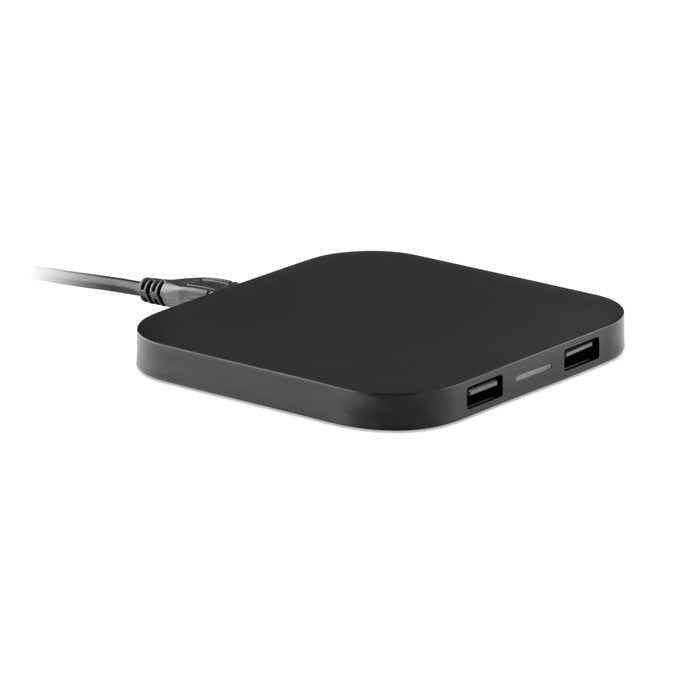 Chargeur sans fil avec HUB