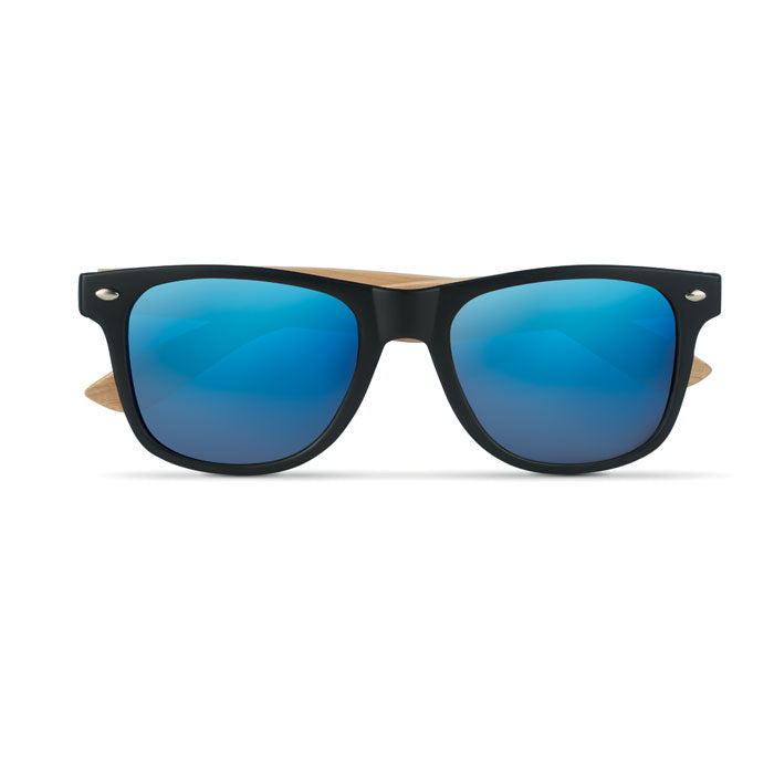 Lunettes de soleil à branches en bambou