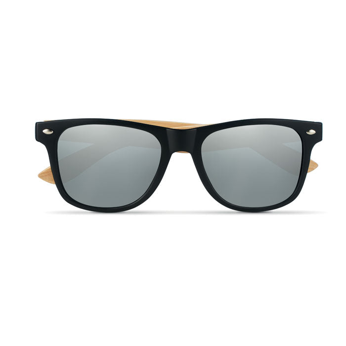 Lunettes de soleil à branches en bambou