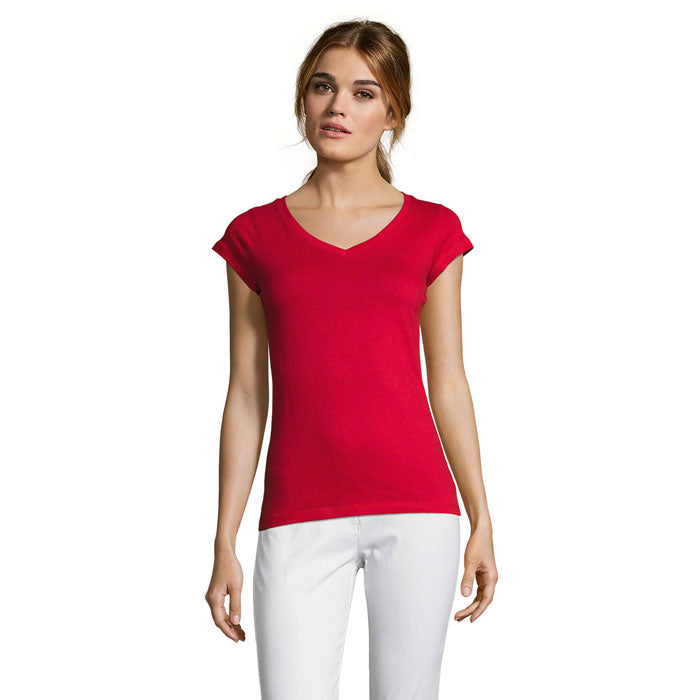 MOON T-SHIRT MULHER 150g