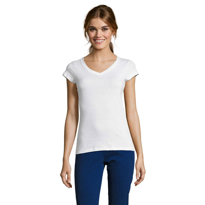 MOON T-SHIRT MULHER 150g