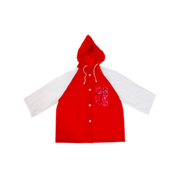 CAPA CHUVA CRIANÇA PVC