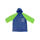 CAPA CHUVA CRIANÇA PVC