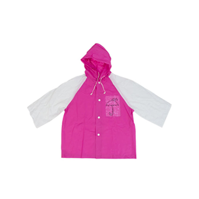CAPA CHUVA CRIANÇA PVC