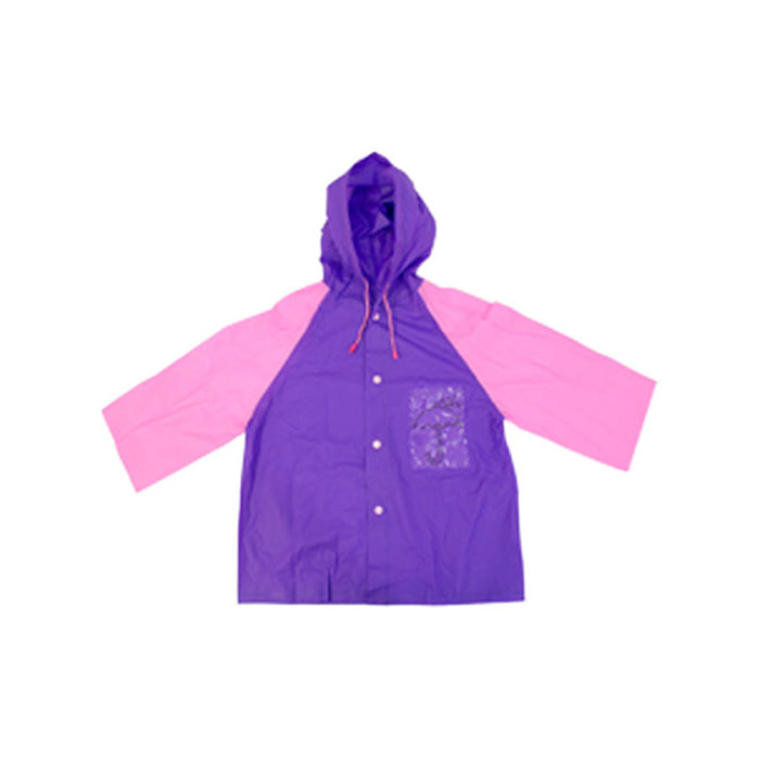 CAPA CHUVA CRIANÇA PVC