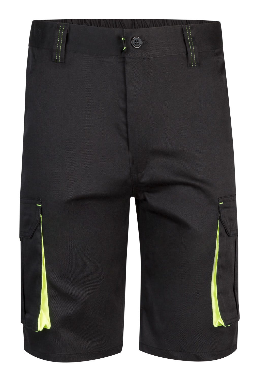 BERMUDAS STRETCH BICOLOR