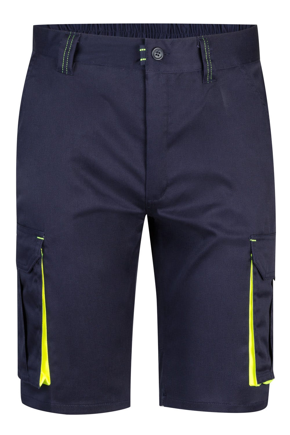 BERMUDAS STRETCH BICOLOR