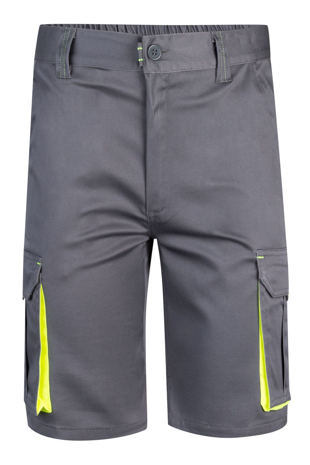 BERMUDAS STRETCH BICOLOR