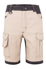 BERMUDAS CANVAS STRETCH