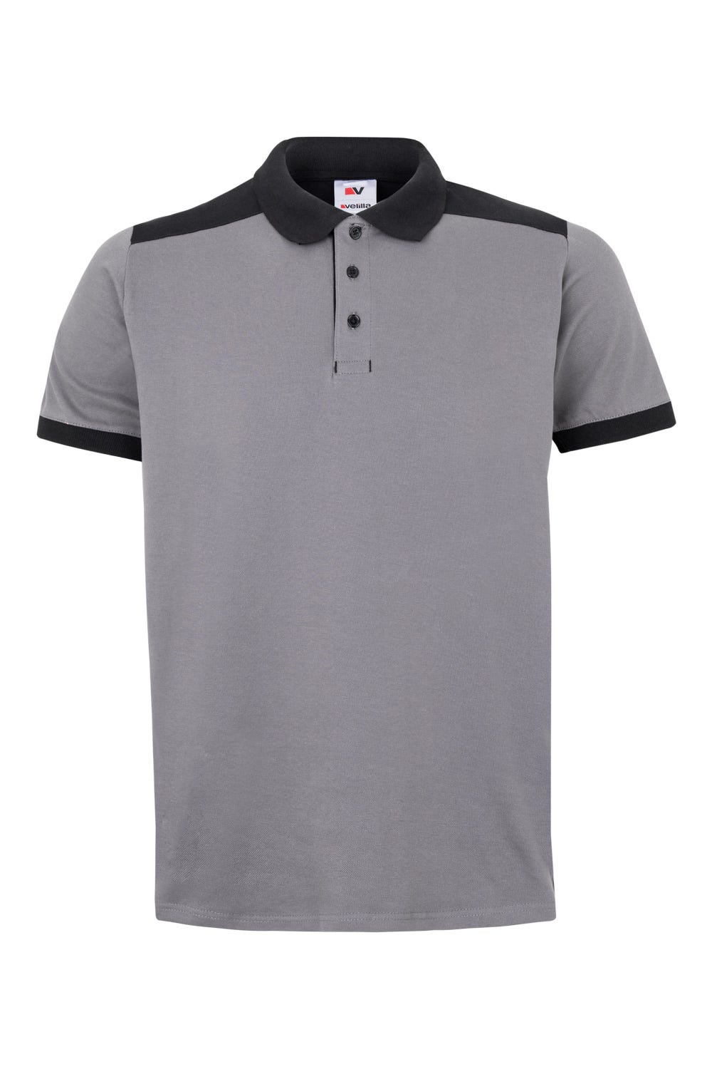 POLO STRETCH BICOLOR MC