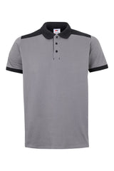POLO STRETCH BICOLOR MC