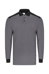 Polo stretch bicolor ML