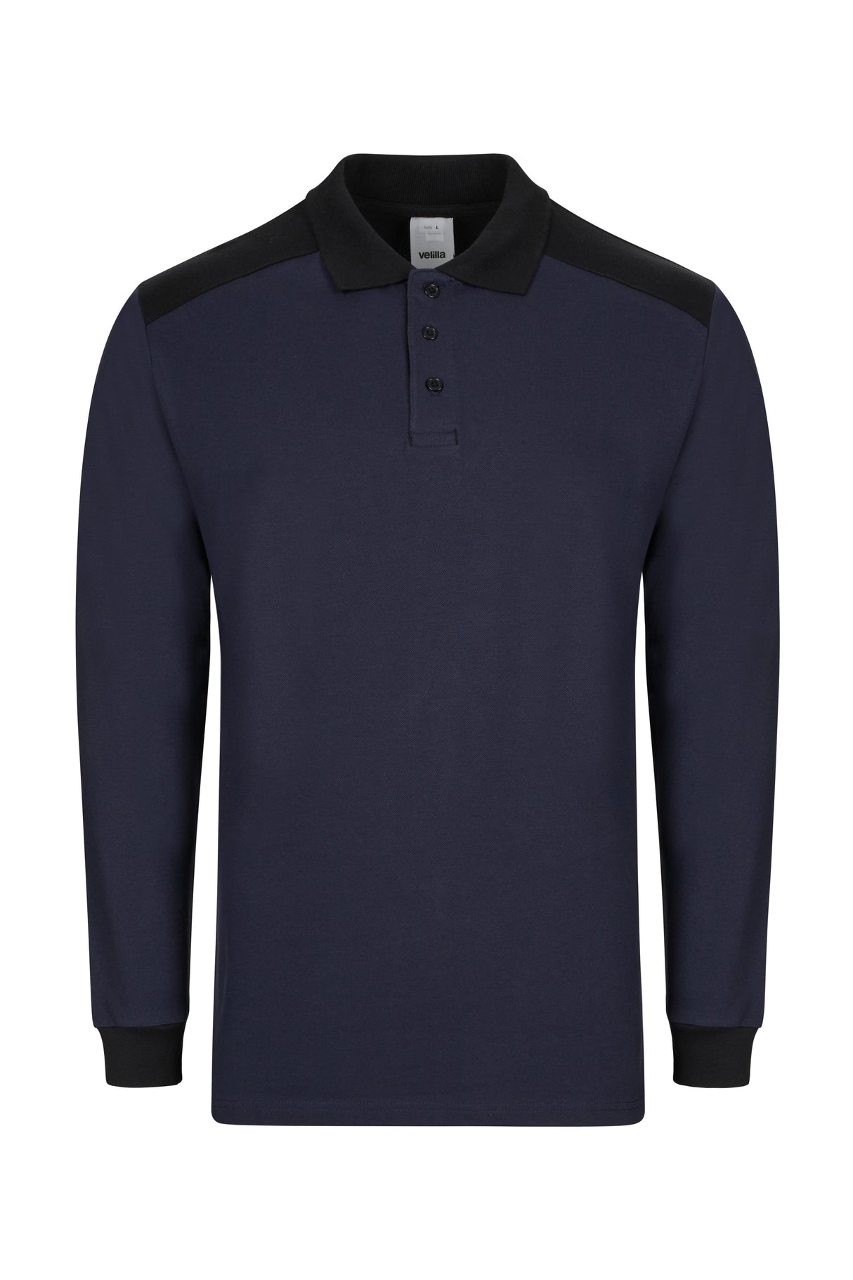 Polo stretch bicolor ML