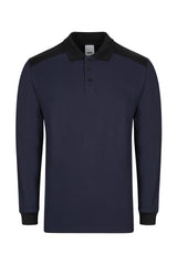 Polo stretch bicolor ML