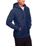 SWEATSHIRT C/ FECHO E CAPUZ