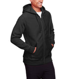 SWEATSHIRT C/ FECHO E CAPUZ
