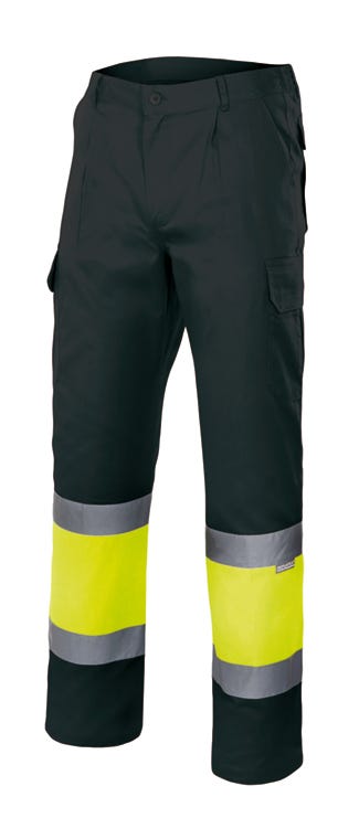 CALÇAS BICOLOR FORRADAS AV