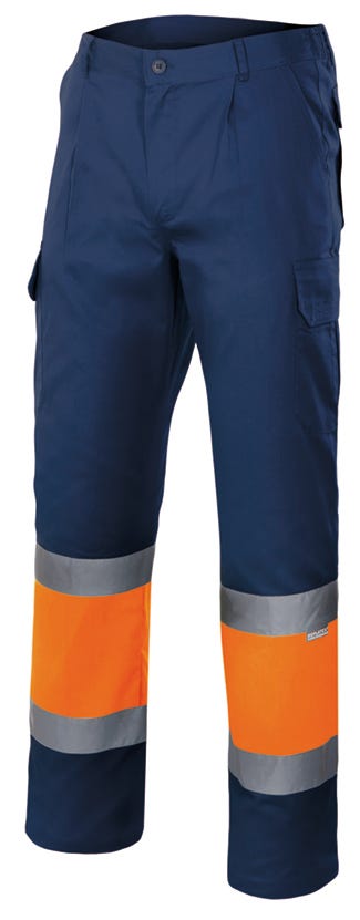 CALÇAS BICOLOR FORRADAS AV