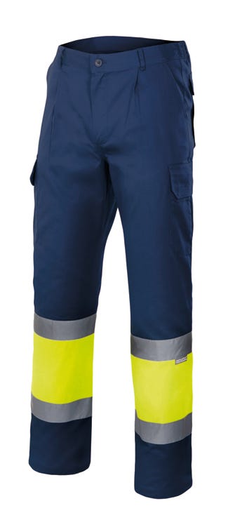 CALÇAS BICOLOR FORRADAS AV