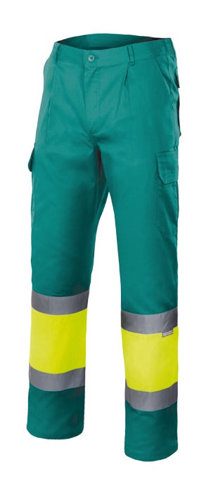 CALÇAS BICOLOR FORRADAS AV
