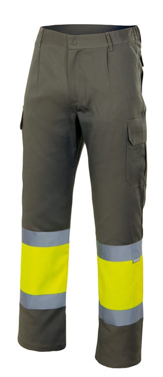 CALÇAS BICOLOR FORRADAS AV