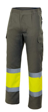 CALÇAS BICOLOR FORRADAS AV