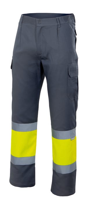CALÇAS BICOLOR FORRADAS AV
