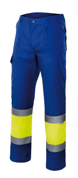 CALÇAS BICOLOR FORRADAS AV