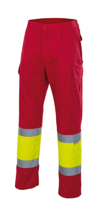 CALÇAS BICOLOR FORRADAS AV