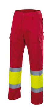 CALÇAS BICOLOR FORRADAS AV