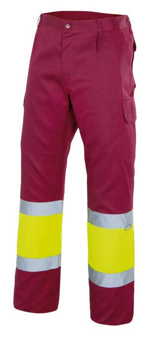 CALÇAS BICOLOR FORRADAS AV