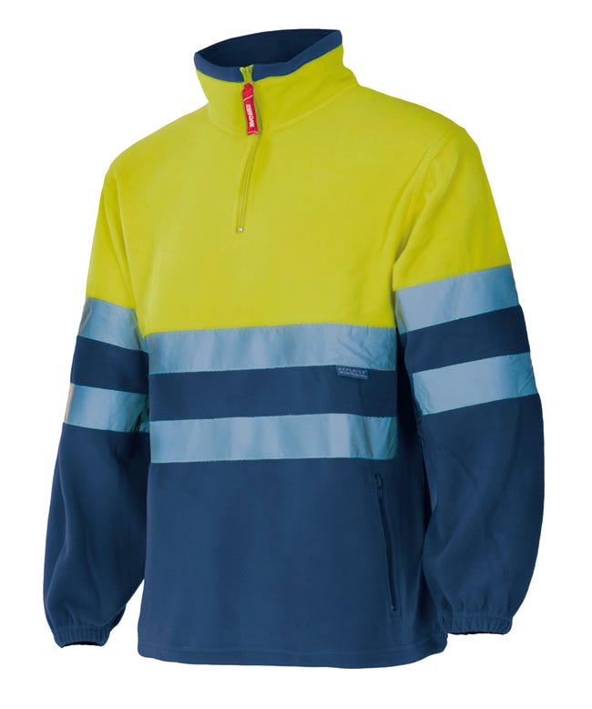 CAMISOLA POLAR BICOLOR AV