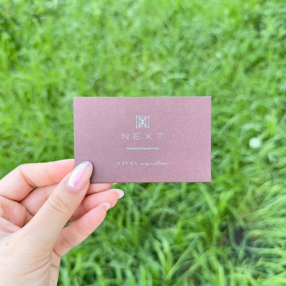 Keycard Holder - Savoy