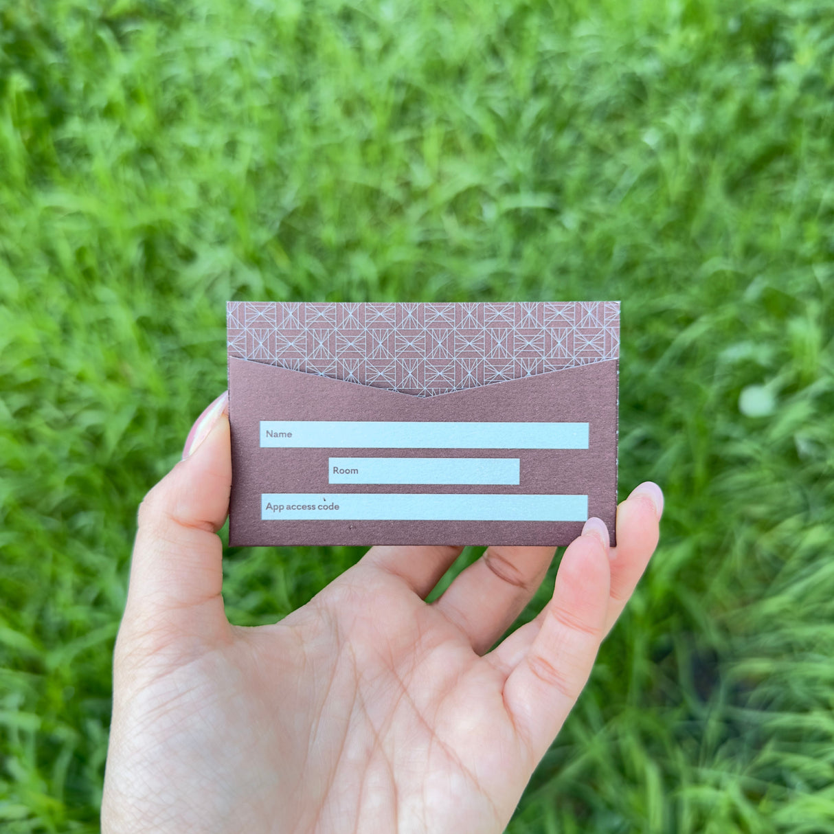 Keycard Holder - Savoy