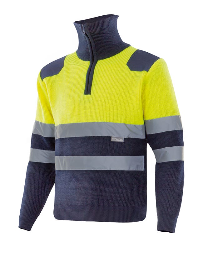 CAMISOLA MALHA BICOLOR AV